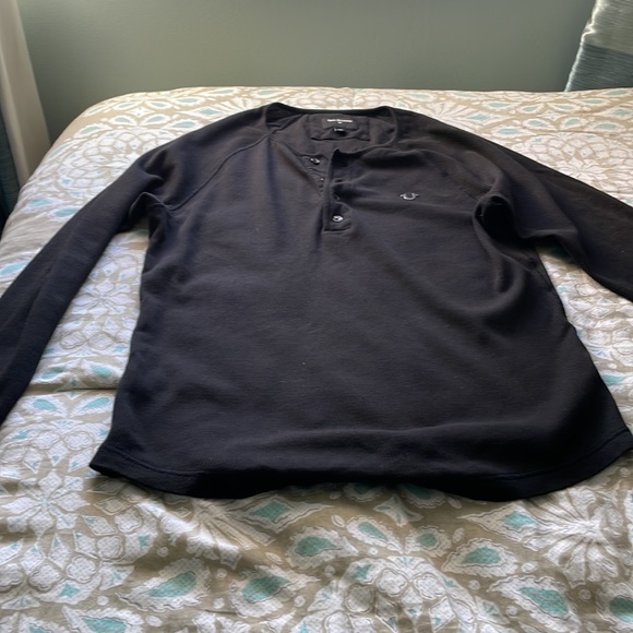True religion Mens black shirt - Picture 4 of 4